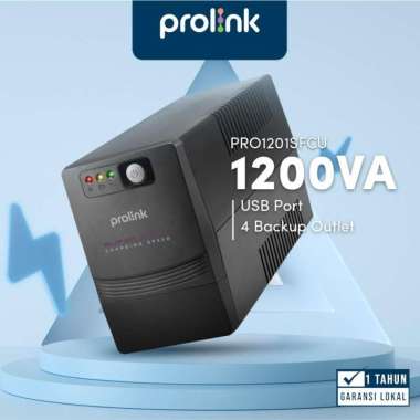 UPS PROLINK PRO1201SFCU LINE INTERACTIVE UPS