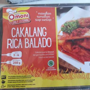IKAN CAKALANG RICA BALADO 250 GRAM