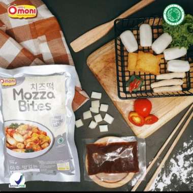 MOZZA BITES KOREAN HALAL FOOD