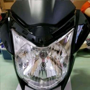 Kedok Depan Assy Megapro New 2011 Monoshock Karbu