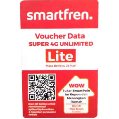 Jual Smartfren Kartu Perdana Kuota 3 5gb Super 4g Online Oktober 2020 Blibli Com