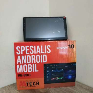 Head unit android mtech mm 8803 - tv android mtech - android 9 inch