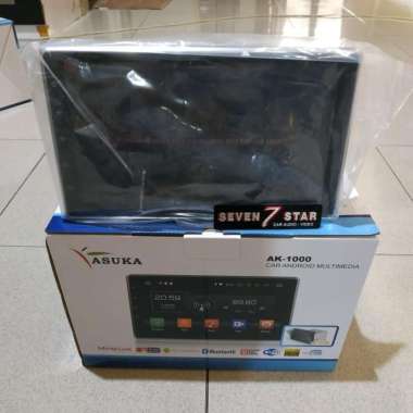 Head unit asuka ak-1000 - double din android asuka ak1000 - tv asuka