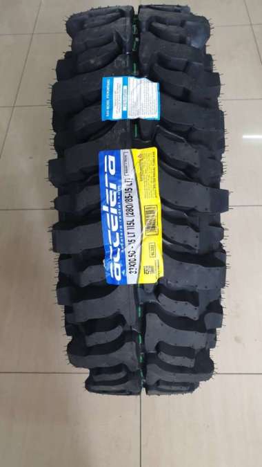 Accelera Badak Extreme 33x10.5 R15 - Ban Mobil 4x4 WD Offroad