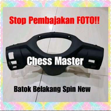 Batok Belakang Suzuki Spin New 2008