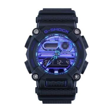 G SHOCK GA-900VB-1ADR Pria jam tangan pria