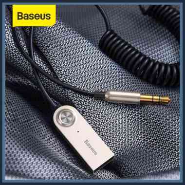 BASEUS BLUETOOTH WIRELESS BLUETOOTH RECEIVER ADAPTER AUX 3.5MM