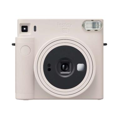 Instax Square SQ-1 Kamera Pocket Chalk White