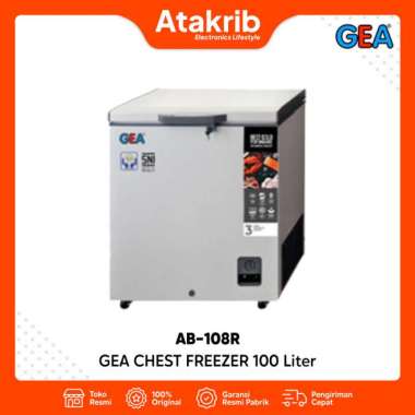 GEA CHEST FREEZER AB-108R / AB 108 R 100L
