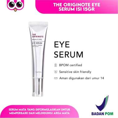 15 GR THE ORIGINOTE EYE SERUM EYE TREATMENT CREAM / KRIM PENCERAH MATA