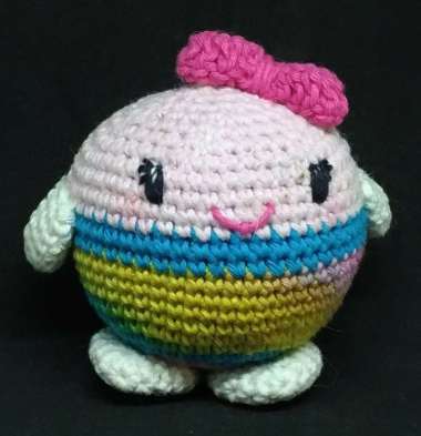 Boneka Rajut Amigurumi Type 2