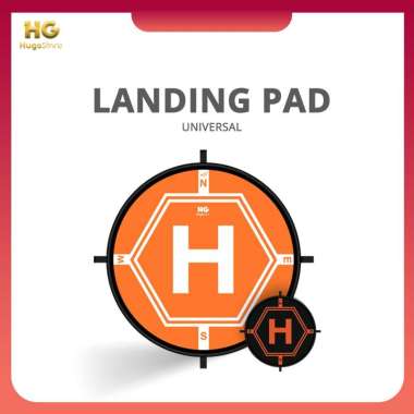 HELIPAD LANDING PAD DRONE FIMI DJI HUBSAN PARROT AUTEL MJX - 75CM