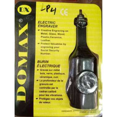 electric engraver domax / alat ukir hitam
