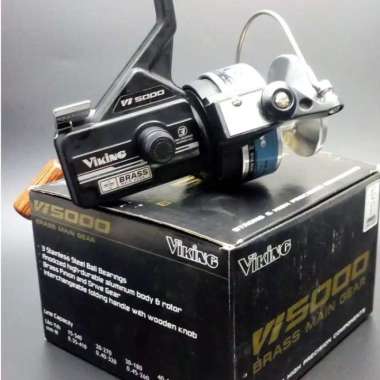 Reel Viking VI WOOD KNOB 5000 (3BB)