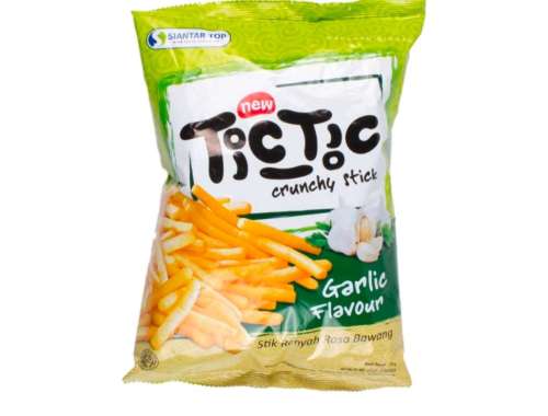 Siantar Top Tic Tic Bawang Snack [70 g]