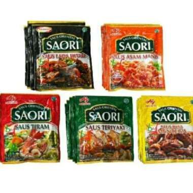 SAOS SAORI SACHET/SACHET SAORI TERIYAKI