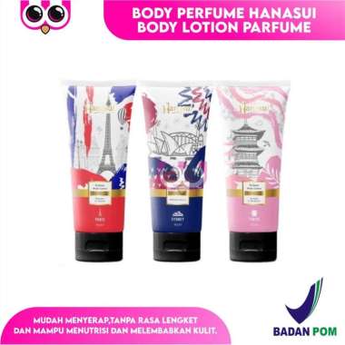 NEW BODY PERFUME HANASUI / BODY LOTION PARFUME SYDNEY