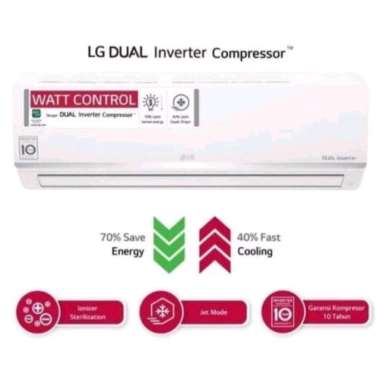 AC 1pk Dual Inverter LG E10SV5 | 1 pk E 10SV5 wifi ionizer