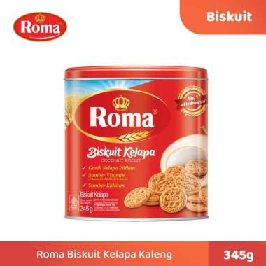 Promo Harga Roma Biskuit Kelapa 405 gr - Blibli