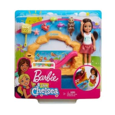 Barbie Club Chelsea Doll FDB32 - Aquarium