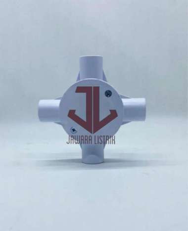 NISO T DUS CABANG 4 20MM WARNA PUTIH TEBAL PREMIUM QUALITY