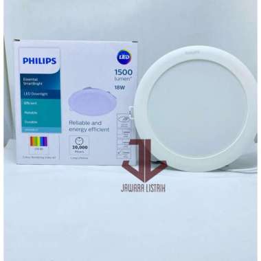 PHILIPS LED DN020B GEN3 18W 18 W WATT DOWNLIGHT PANEL 7 INCH Putih
