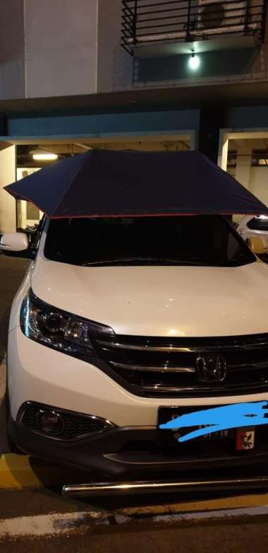 Automatic Portable Car Umbrella Payung Mobil Protektor Suhu Mobil