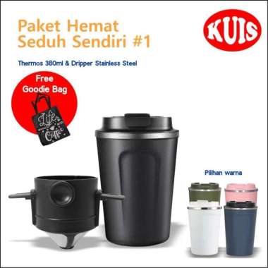 Drip Coffee Filter Stainlees Steel Portable 304 Merkava