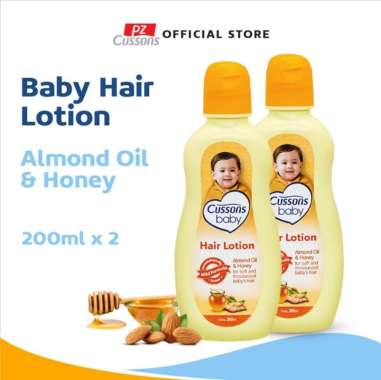 Cussons Baby Hair Lotion Almond Oil & Honey [200 mL/Twinpack]