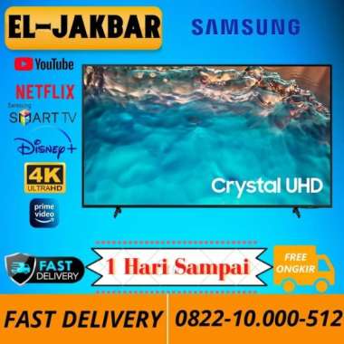 LED TV SAMSUNG 65BU8000 CRYSTAL 4K UHD SMART TV 65 INCH UA65BU8000KXXD