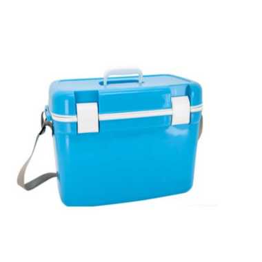 tempat es batu 30 liter / cooler box 30 liter es greenleaf biru