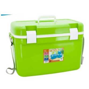 tempat es batu 30 liter / cooler box 30 liter es greenleaf hijau