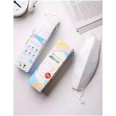 Five Care 4D Surgical/Masker Medis Hitam