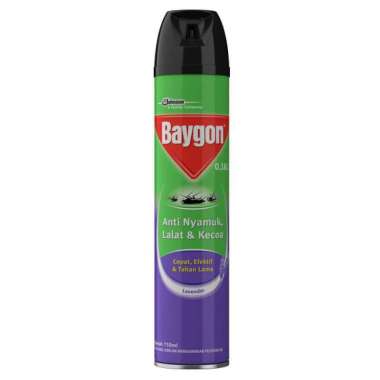 Promo Harga Baygon Insektisida Spray Silky Lavender 750 ml - Blibli