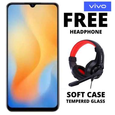harga Vivo V20 8-128 GB Free Headphone BIRU PINK Blibli.com