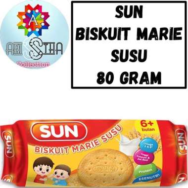 SUN Biskuit Marie Susu 80 Gram