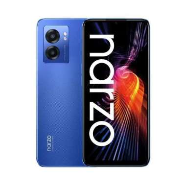 Realme Narzo 50 5G Ram 6 Rom 128GB Hyper Blue