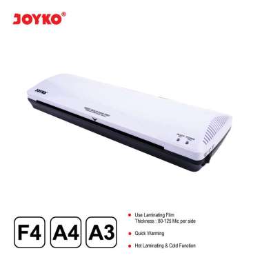 Laminating Machine Mesin Laminasi Mesin Laminating Joyko LM-03 White