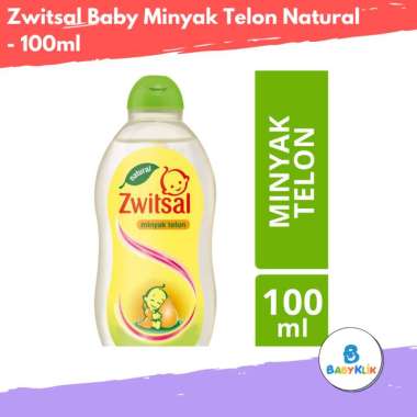 Zwitsal Natural Baby Minyak Telon - Minyak Telon Bayi - Minyak Telon Merek Zwitsal - Babyklik -100ml