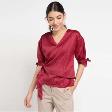 Promo EDITION WOMEN EB124 RED Dot Wrap 
