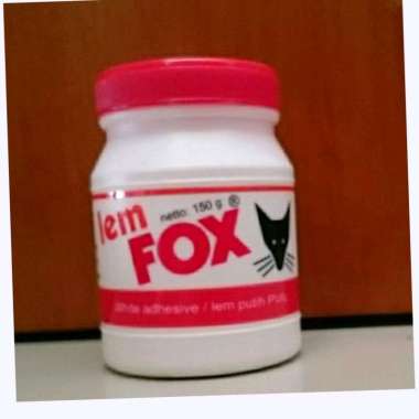 Lem Fox 150gr ( Botol putih merah kecil)