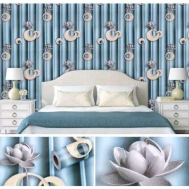 Wallpaper Dinding 3d Bunga Produk Berkualitas Harga Diskon Februari 2021 Blibli Wallpaper dinding 3d bunga sakura, wallpaper dinding rumah motif bunga, wallpaper dinding kamar tidur motif bunga, jual wallpaper dinding motif bunga, gambar wallpaper dinding bunga. wallpaper dinding 3d bunga produk