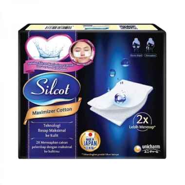 ORIGINAL Unicharm Silcot Uruuru Sponge Facial Cotton (40 pads)