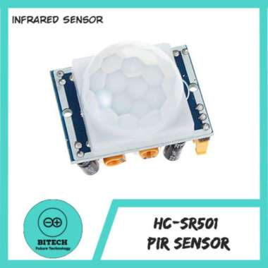 Sensor infrared keberadaan manusia / sensor gerak HC-SR501 (PIR)