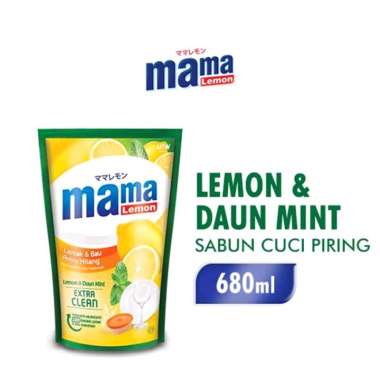 Mama Lemon Cairan Pencuci Piring