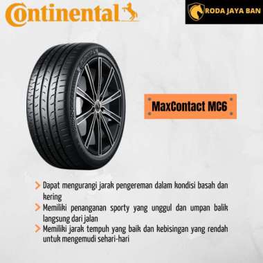 Continental Max Contact MC6 Ukuran 245/40 R17 95W XL