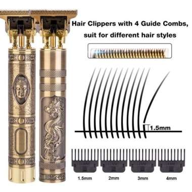 alat mesin cukur rambut elektrik Vintage T9 dragon hair