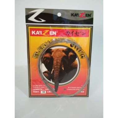 NEKLIN KAWAT LENTUR ELEPHANT POWER 7X7 10M - 30LB 30LB