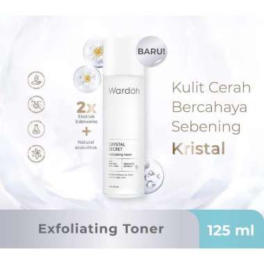 WARDAH CRYSTAL SECRET EXFOLIATING TONER