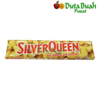 Promo Harga Silver Queen Chocolate Cashew 58 gr - Blibli